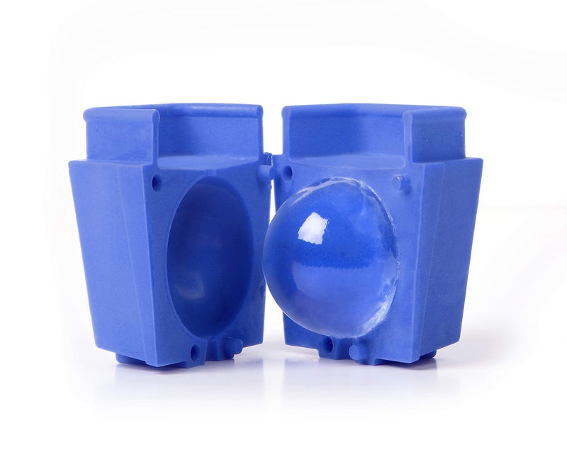 Dexas iceâ€¢ology Clear Ice Cube Tray, 2 Spheres - Image 5